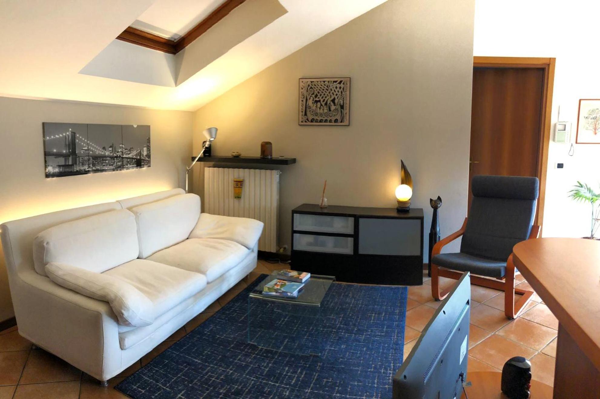 Bright Penthouse Close To Center With Terrace And Lake View Lecco Exterior photo