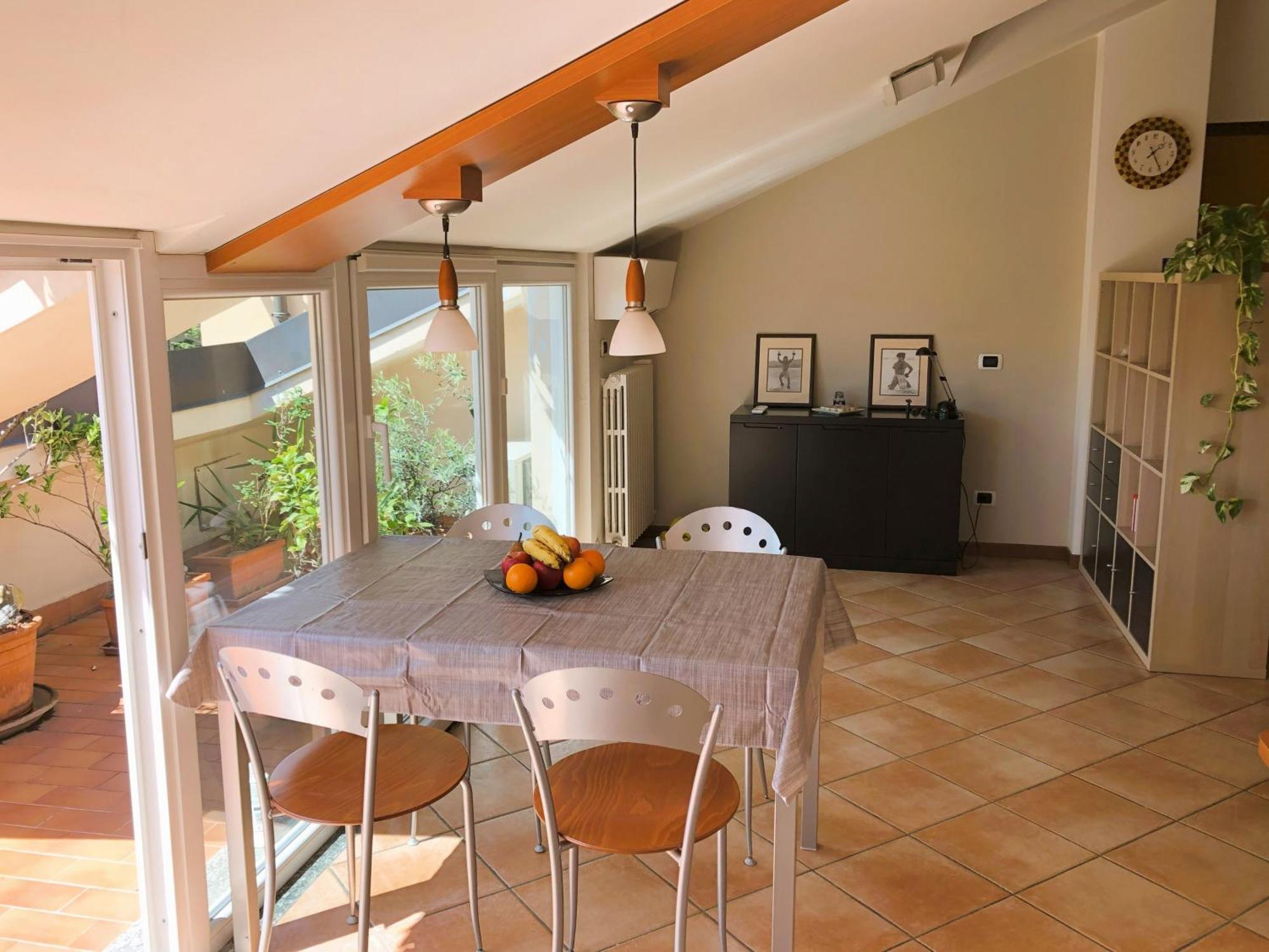 Bright Penthouse Close To Center With Terrace And Lake View Lecco Exterior photo